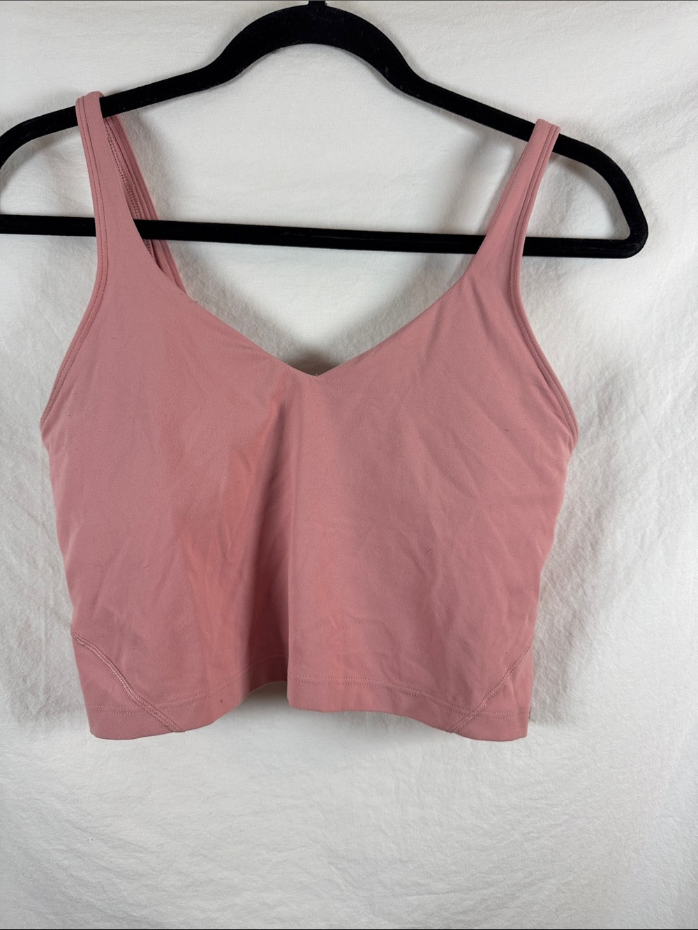 Lululemon Align Tank 8 Pink